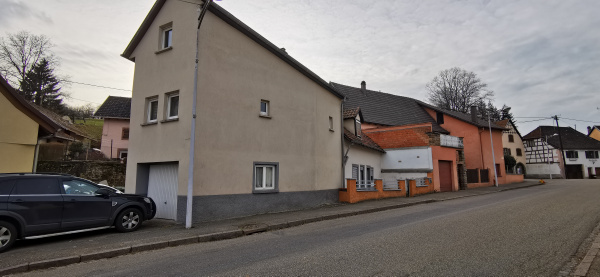 Offres de vente Maison de village Niederhaslach 67280