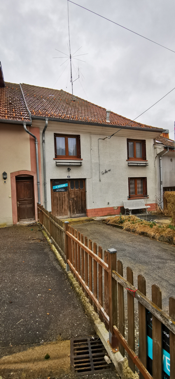 Offres de vente Maison de village Raon-sur-Plaine 88110